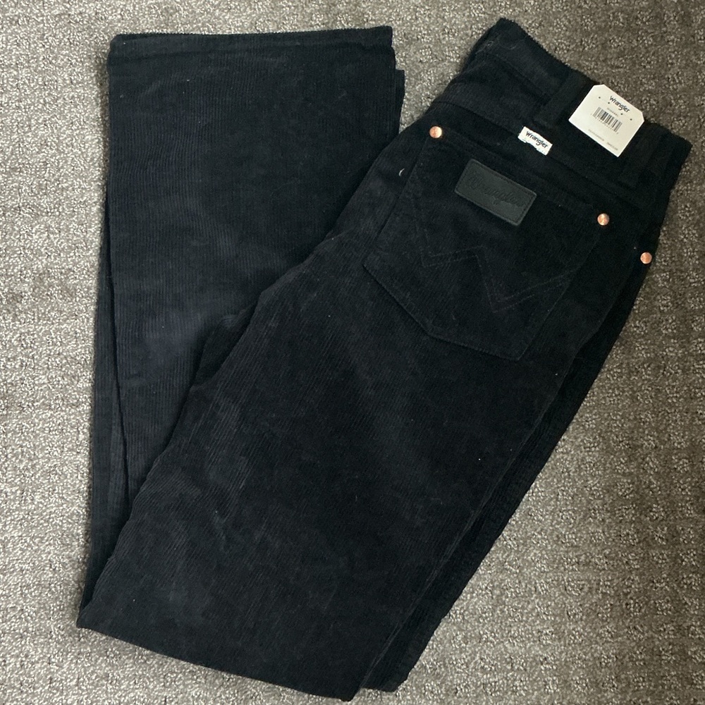Wrangler Women's Black Boot Cut Jeans